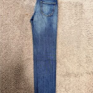 Zara Men's Straight Blue Jeans